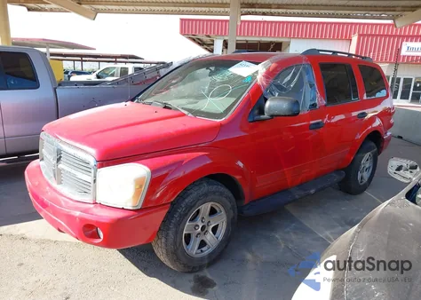 2004 Dodge Durango Slt from USA, damaged, VIN 1D8HD48D04F147591